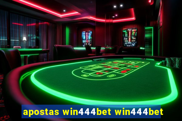 apostas win444bet win444bet